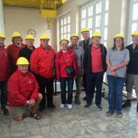 Kasim Kocakaplan (Vorsitzender), Stefanie Steinle (Kreisrätin), Günter Parschan (kniend), Eberhard Lepin, Elizabeth Hettich, Josef Fackler, Wolfgang Ostermann (3. BM), Ulrich Sennert, Ulrike Tiefenbach, Alexander Schilling (Fraktionsvorsitzender)
