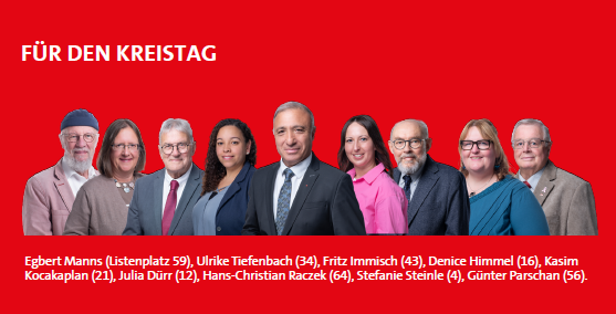 Kreistagswahl - Illertissener Kandidaten 2026
